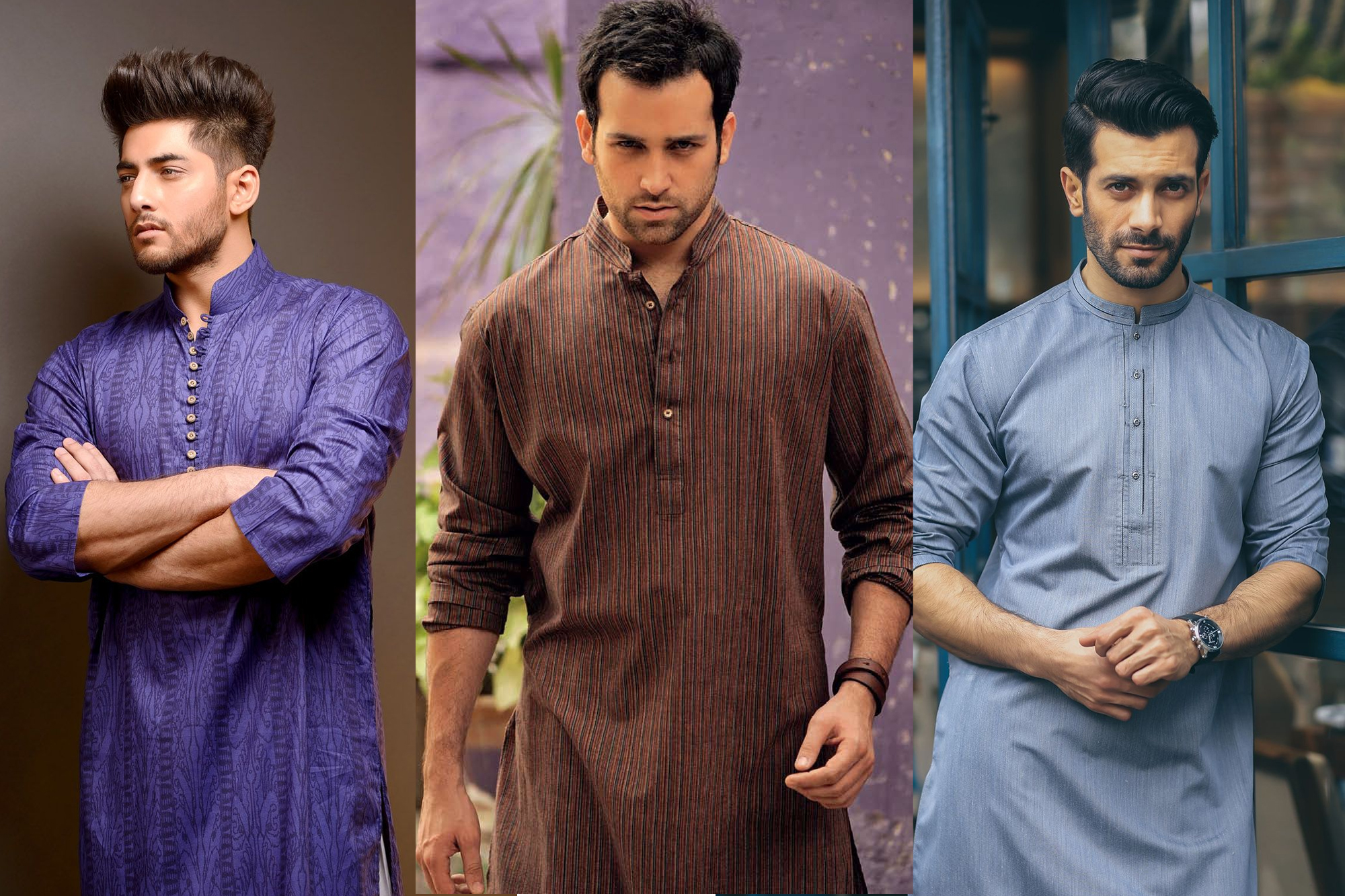 Choose a different color for the kurta every season